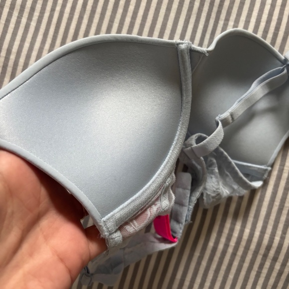 *NWOT* Light Blue Lasenza Bra - Size 32A - Picture 3 of 4